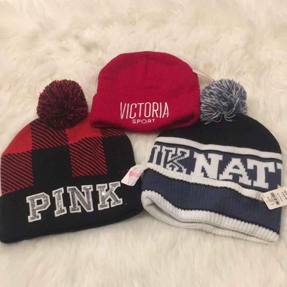 Victoria’s Secret Beanie Bundle